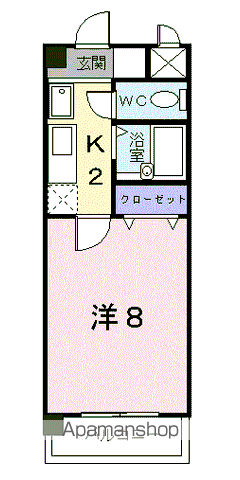 リーブラ都府楼壱番館の間取り写真