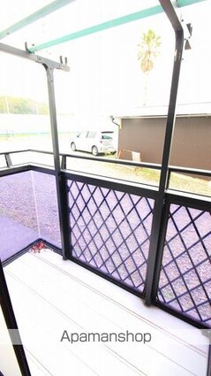 ブルーハイツ３[1K/22.2m2]のバルコニー