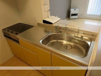 メゾンブルーフォレ[1LDK/49.87m2]のキッチン