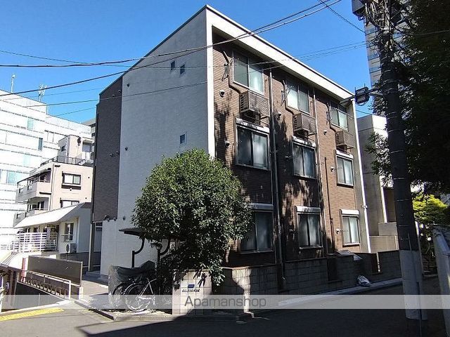 クレイノビューテラス恵比寿の外観写真