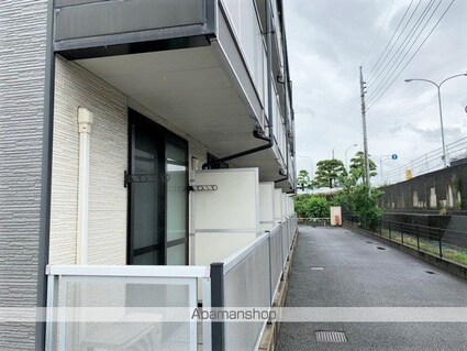 レオパレスサニープレイス甲府[1K/20.81m2]のバルコニー