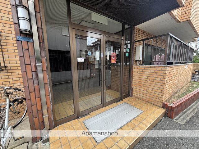 シャンティ池田の玄関写真