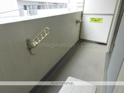 Ｇｒｅｅｎｗｉｃｈ　Ｈｏｕｓｅ[1DK/30.45m2]のバルコニー