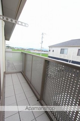 サンフィット[2LDK/54.07m2]のバルコニー