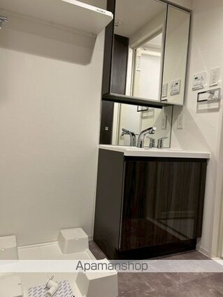 東京都中野区江原町２丁目[1K/28.13m2]の洗面所