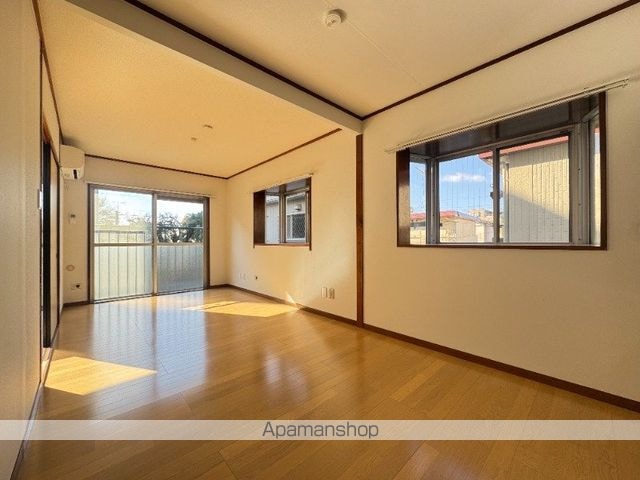 東京都立川市富士見町２丁目[2LDK/46.44m2]のリビング・居間