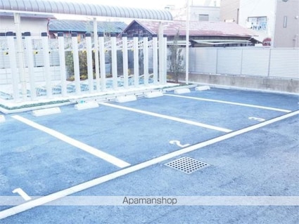 レジディア板橋本町プレイス[2LDK/55.58m2]の駐車場