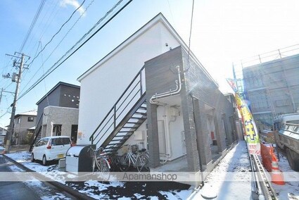 グリュックスハイム文化町Ⅱ[1K/28.16m2]の外観2