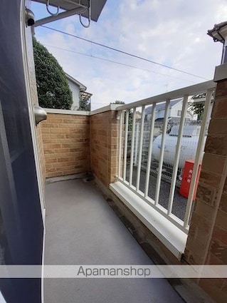 クレメント　ヒルⅠ[2DK/44.82m2]のバルコニー