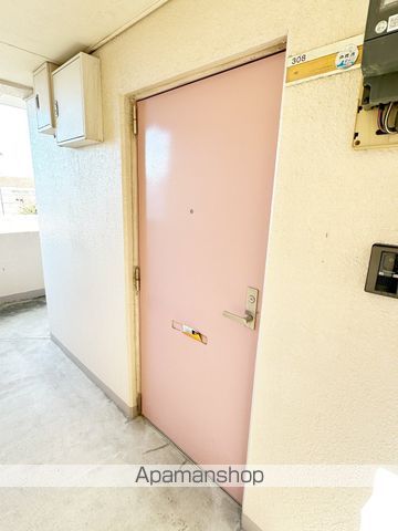 磐田グレイス第5マンションの玄関写真
