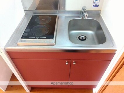 香川県坂出市築港町１丁目[1K/28.02m2]のキッチン