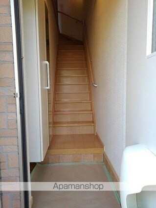 東京都羽村市羽中２丁目[1LDK/42.37m2]の玄関