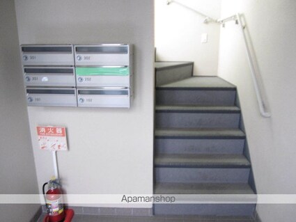 リバーストーン[1K/25.93m2]のエントランス2