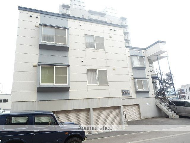 CASA白石の外観写真
