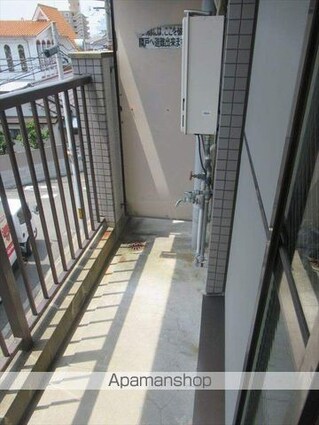 和歌山県和歌山市黒田[1K/19.6m2]のバルコニー