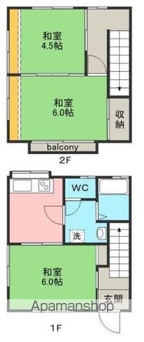 間取り：207008038917