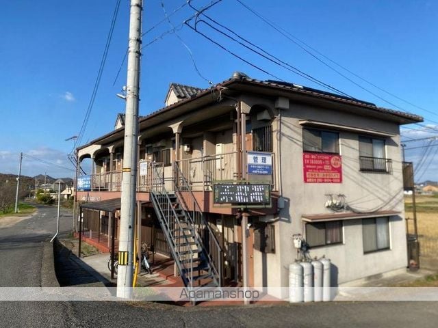 あまのハイツの外観写真