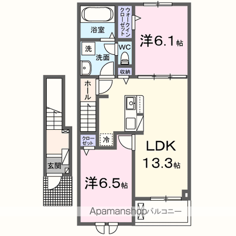 【エトワールの間取り】