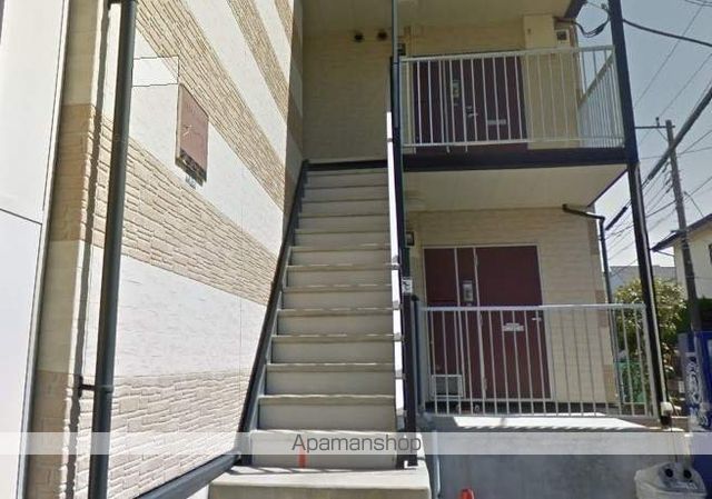 レオパレス美住の玄関写真