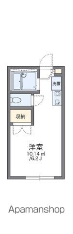 レオパレス江坂の間取り写真