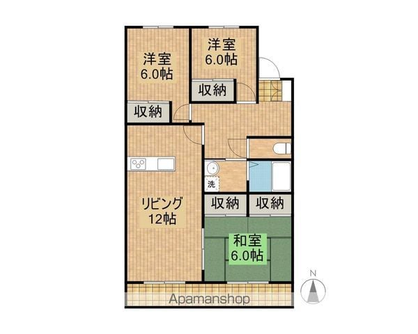 順ビルの間取り写真