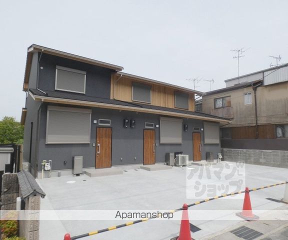 一乗寺野田町テラスハウス中の外観写真