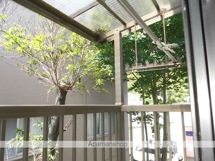 メイプル山路[1K/20m2]のバルコニー