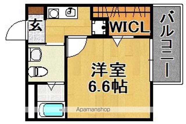 CASAMENTO RONCOの間取り写真