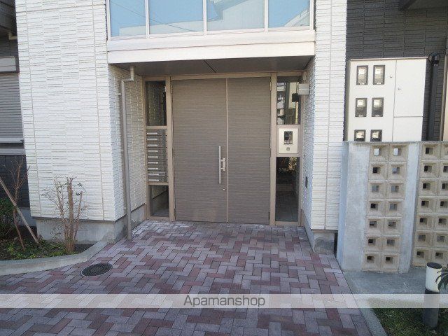 レフィアントの玄関写真
