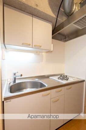 ＲＯＫＡ　ＴＥＲＲＡＺＺＡ[1K/34.46m2]のキッチン