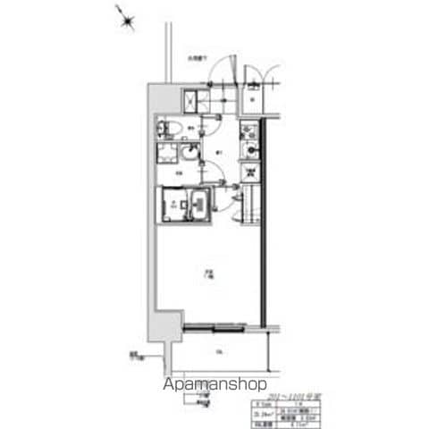 SーRESIDENCE千種駅前ASCENT 内覧会の間取り写真