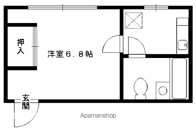 別当町東の間取り写真