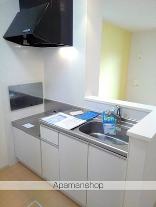 宮崎県延岡市日の出町２丁目[1K/32.94m2]のキッチン