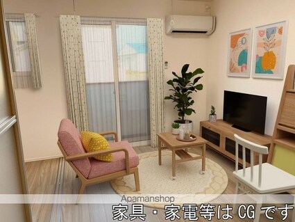 アムール　シェノン[1LDK/30.73m2]のリビング・居間