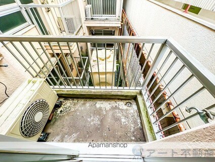 マナベハイツ[1K/23.17m2]のバルコニー