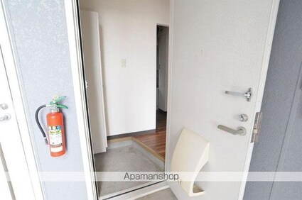 コーポポプラ[1K/28.71m2]の玄関