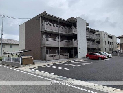 ミランダグレイス南手城[1R/27.8m2]の駐車場2