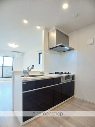 和歌山県岩出市山[2LDK/58.6m2]のキッチン