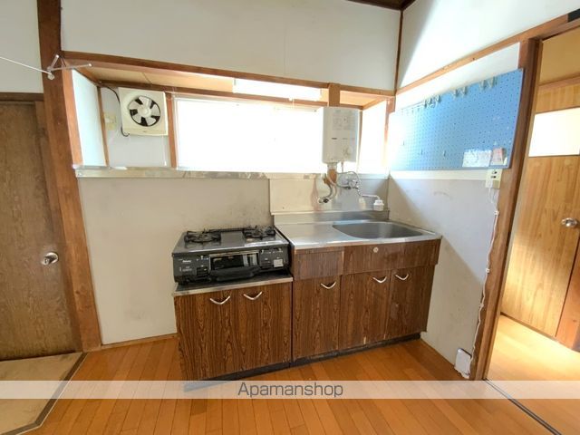田間アパートの内装写真