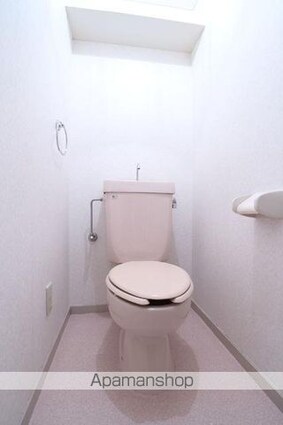 エレガンス三鷹[3DK/52.8m2]のトイレ