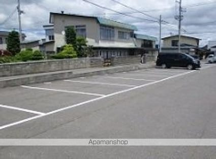 レオパレス爽[1K/23.18m2]の駐車場1