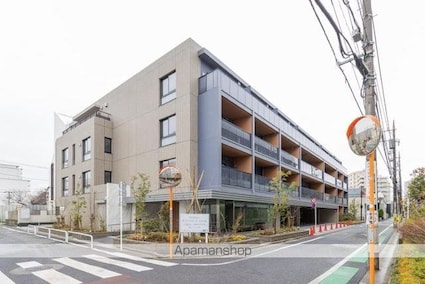 東京都世田谷区下馬２丁目[1K/28.66m2]の外観1