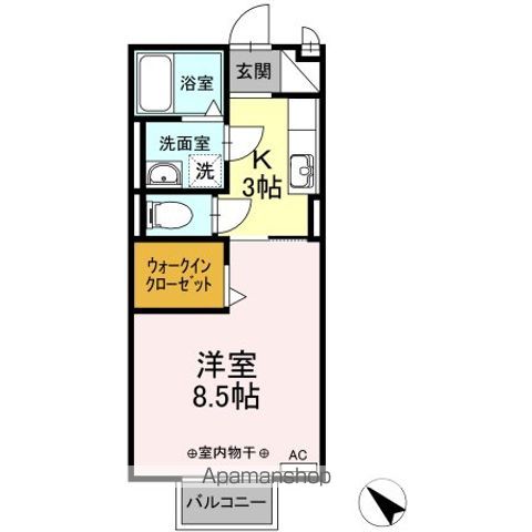 メゾン富貴の間取り写真