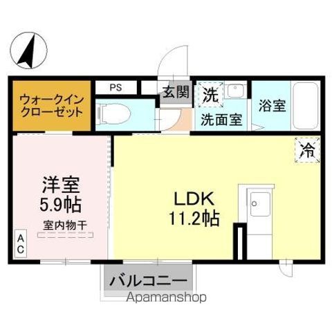 ソレーユM Iの間取り写真
