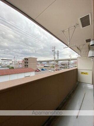 香川県高松市上天神町[1LDK/35.1m2]のバルコニー