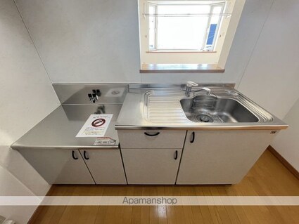 ノースヒル北美原[1K/29.55m2]のキッチン