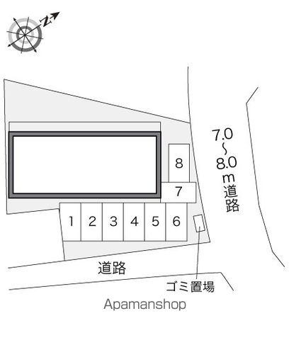 レオパレスるんるん 202 ｜ 千葉県銚子市松本町２丁目952-3（賃貸アパート1K・2階・26.08㎡） その17