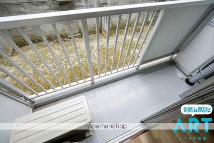 スミタスヴィレッジ道後[1R/21m2]のバルコニー