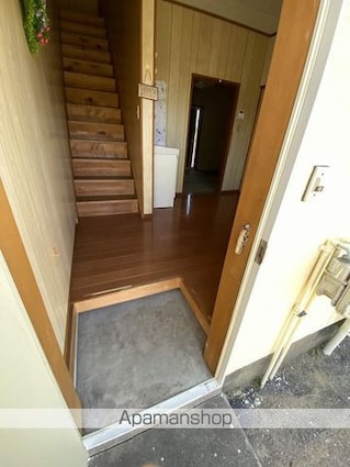 品川三喜コーポ[3K/49.68m2]の玄関
