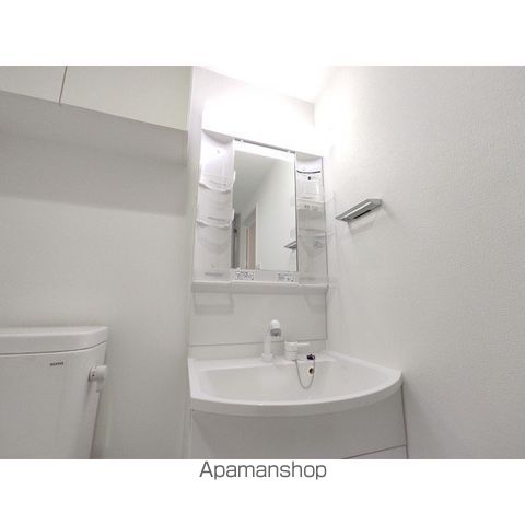 プレール・ドゥーク方南町[1R/25.92m2]の洗面所